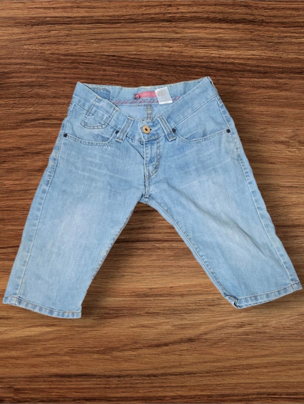 Levi's Vintage Ultr Low Rise Y2k Grunge Denim Long Shorts